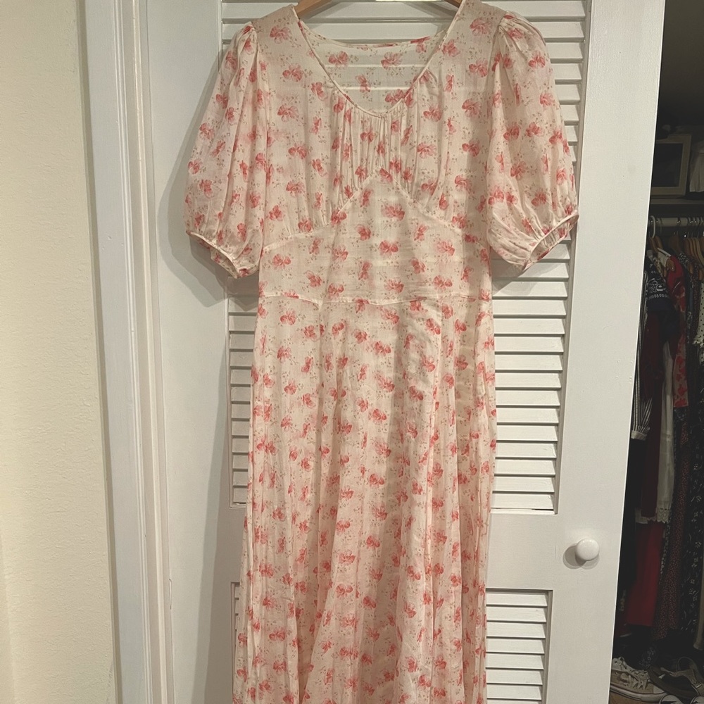 Doen one of a kind sample dress